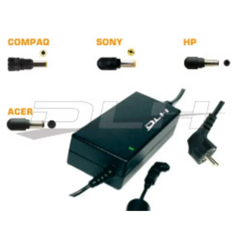 Fonte Alimentação Fonte de Alimentação DLH DY-AI755 36W 12V com 4 conectores e cabo AC