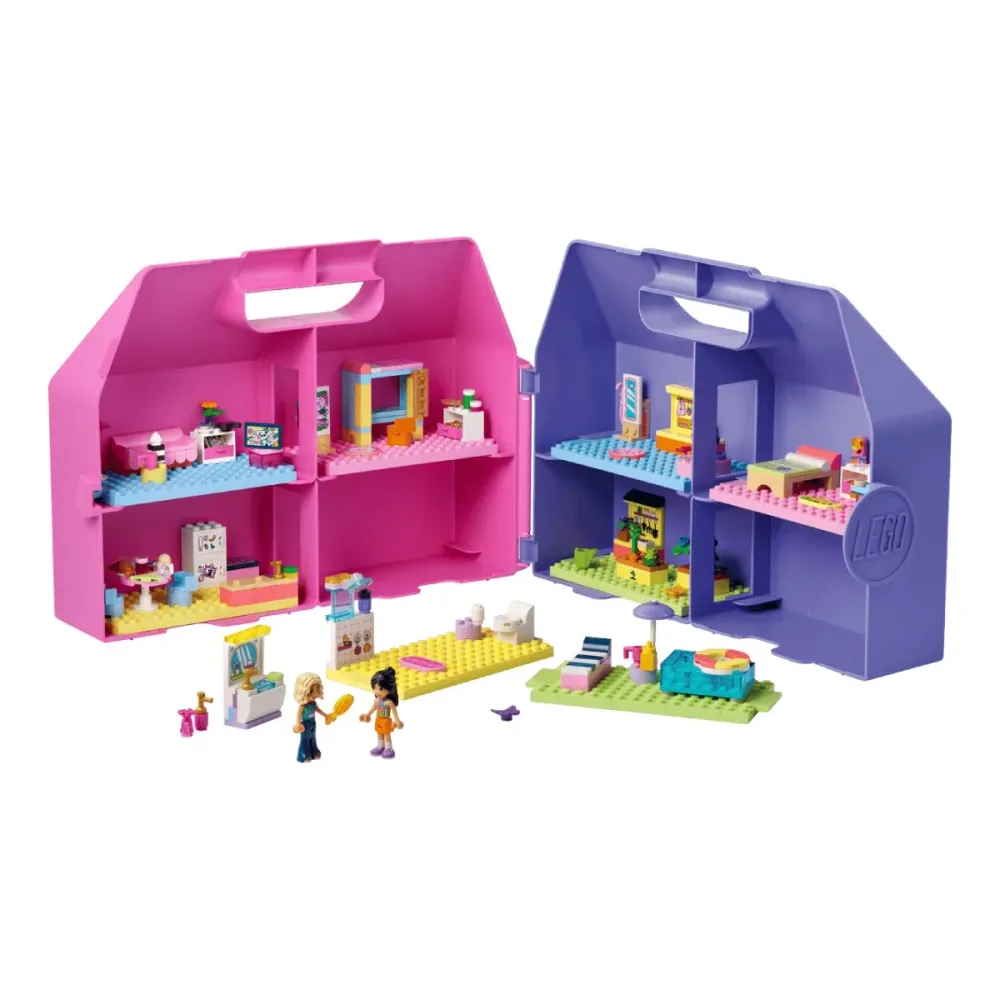 LEGO Friends Mala com Casa de Bonecas Criativa - 42697