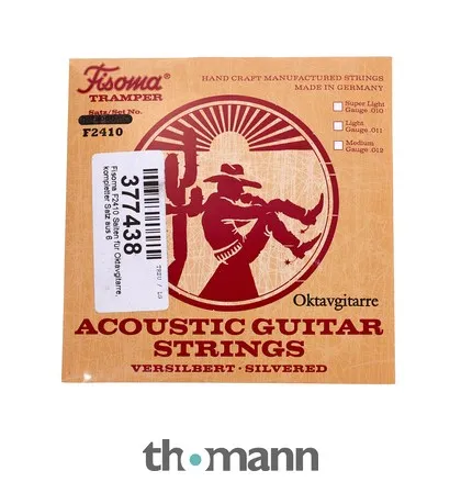 Fisoma F2410 Octave Guitar Strings