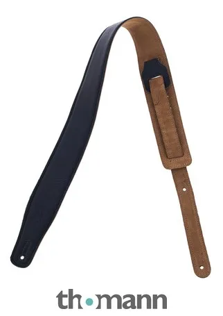 Levys Garment w/Suede Strap 2,5" BK