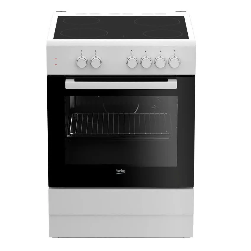 Fogão Vitrocerâmico Beko Fbs67000Wd
