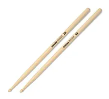 Baquetas ponta madeira Rohema Classic 5A Hickory