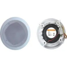 Art System Y-19P, 20w, 5 pol.,4-8ohm/100v,grelha metal, c/tweeter