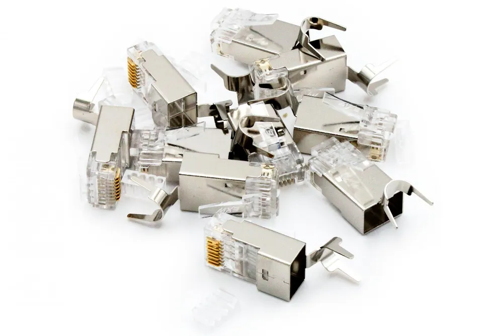Digitus X-ML-6F-OD-10-IMP conector RJ45 Preto X-ML-6F-OD-10-IMP