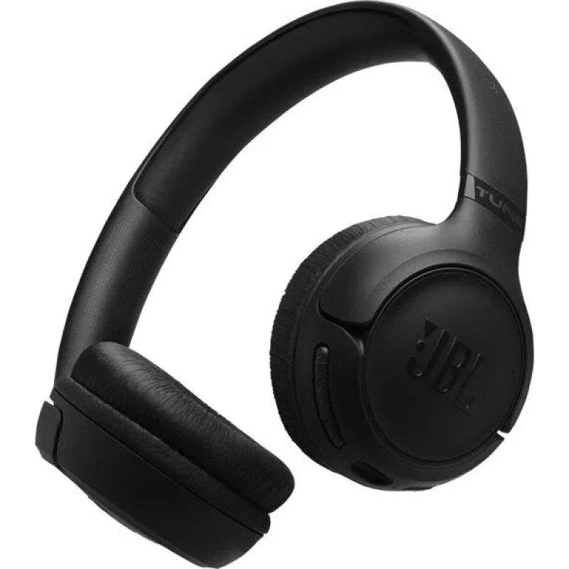 Auriculares JBL Tune 530BT sem fios Bluetooth dobráveis uso diário pretos