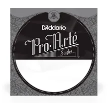 Corda Individual Guitarra Clássica D'Addario J4404 4ª Ré Tensão Extra Forte