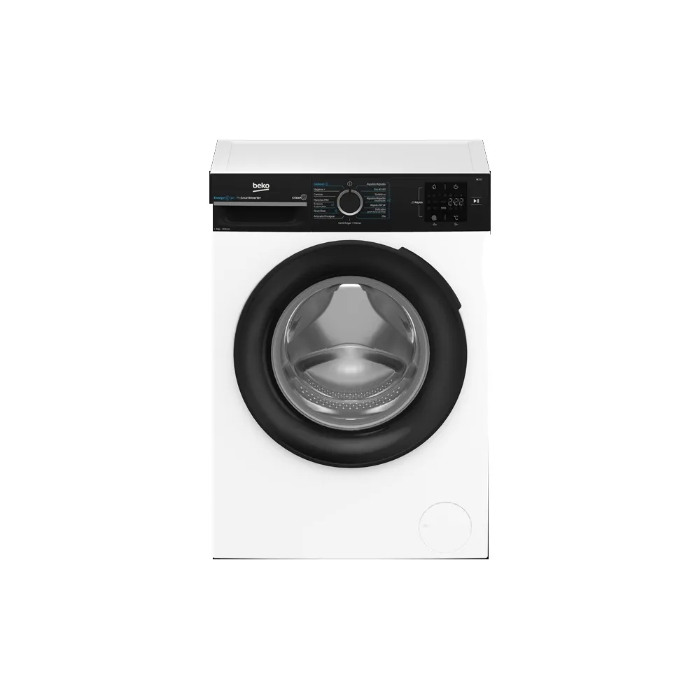 MÁQUINA DE LAVAR ROUPA BEKO - BM3WFSU39413