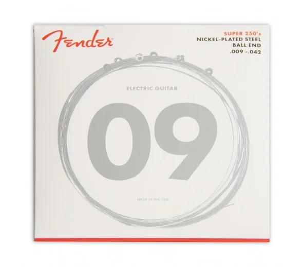 Fender 250L NPS BALL END 9-42
