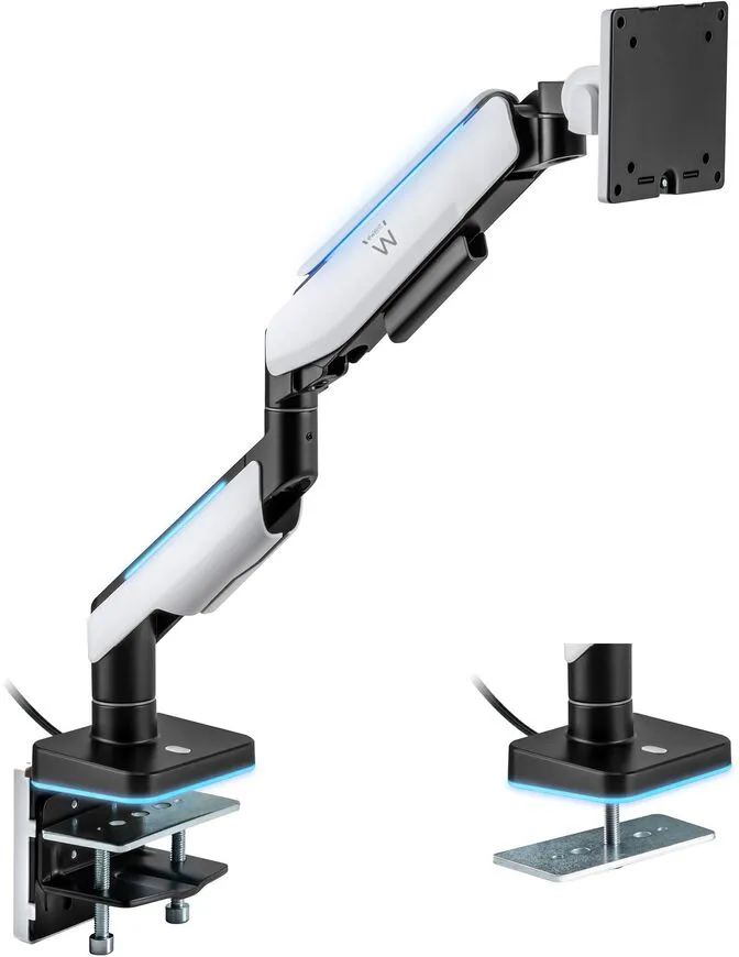 Suporte de Mesa 17" a 49" Ewent EW1509 C/ RGB
