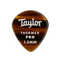 Taylor Premium 651 Thermex Pro Guitar Picks Tortoise Shell 6 uni