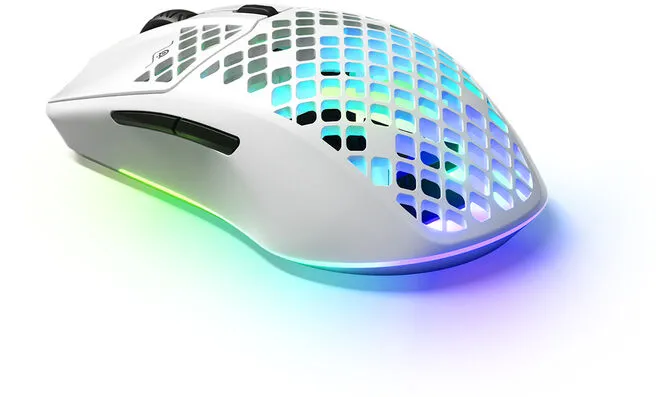 Rato Steelseries Aerox 3 Wireless Snow