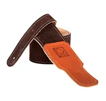 Correia guitarra couro Boss BSS-25-BRN Brown