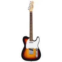 Fender Standard Telecaster LRL 3-Colour Sunburst