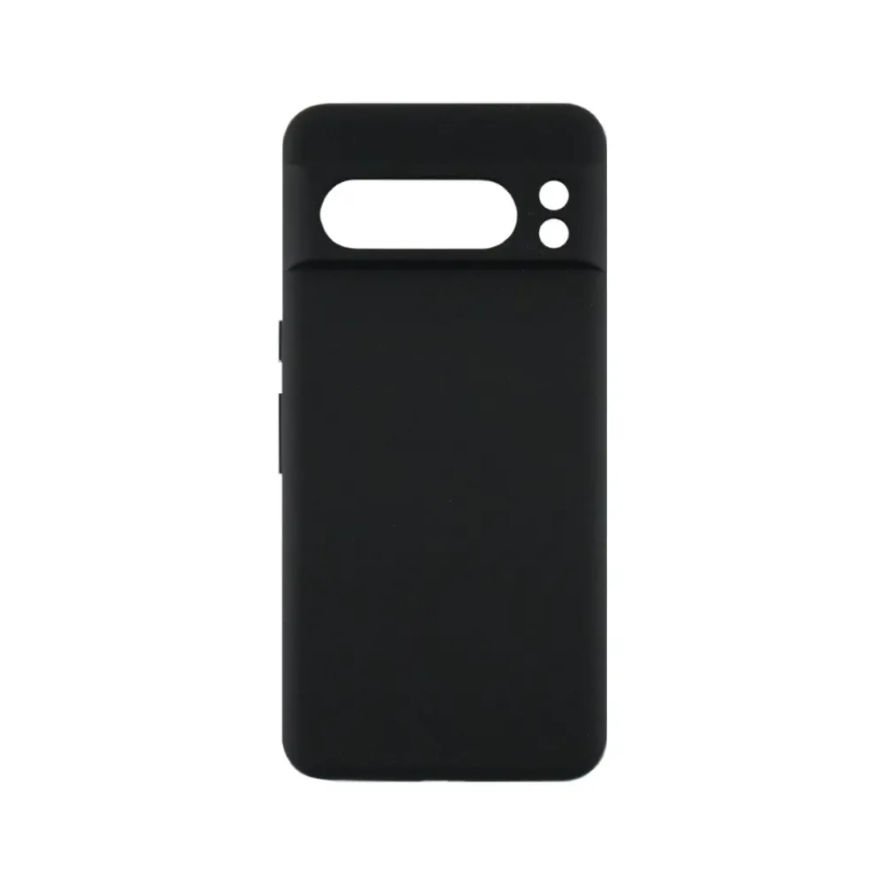Capa Silicone Google Pixel 8 Pro Preta