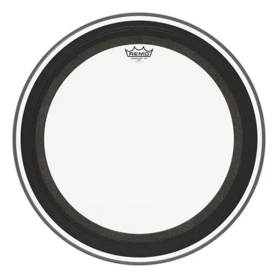 Remo 22" Ambassador SMT Clear