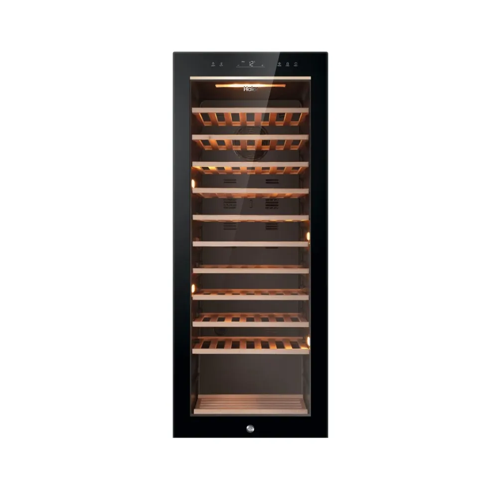 Cave de Vinho Haier 84 Garrafas Preta - HWS84GA