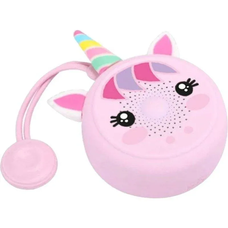 Colunas Kids Licensing Portátil Bluetooth Unicornio com Ventosa e USB
