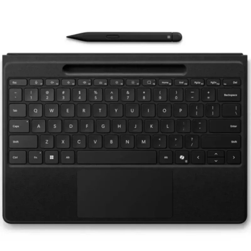 Teclado Microsoft Surface Pro FLEX + Slim Pen 2 Preta (Pro 10/11) Pro 8/9/10/11