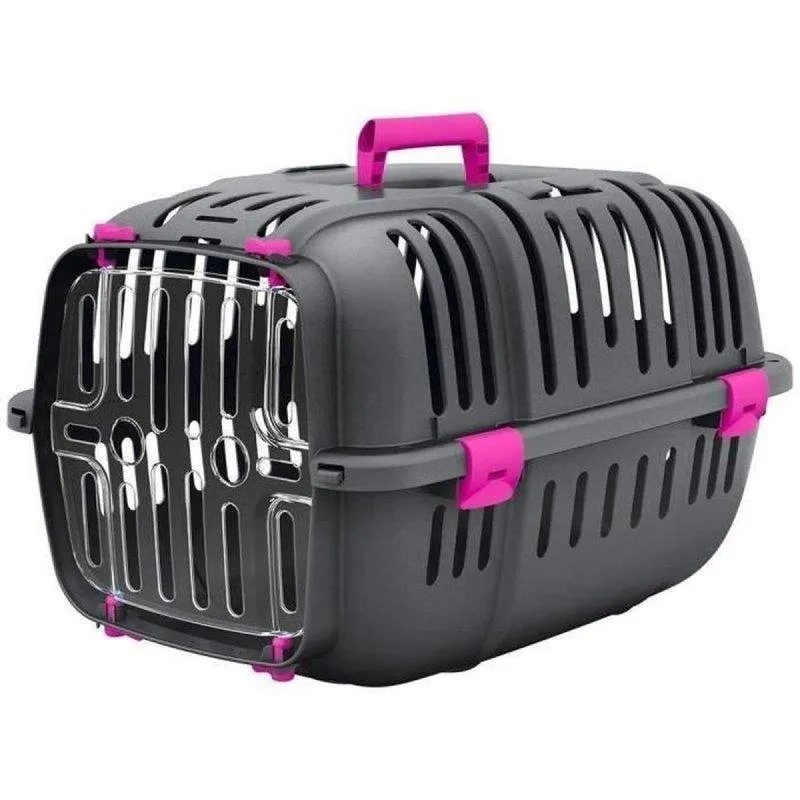 Transportador Ferplast Jet 10 para gatos e cães pequenos - 32x47x29 cm, até 5 kg