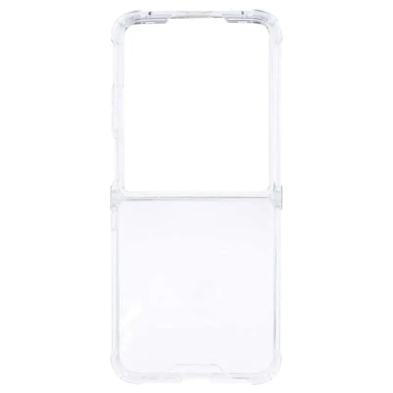 Funda para móvel Reforçada Transparente Silicone TPU Esquinas Elevadas para Xiaomi Mix Flip