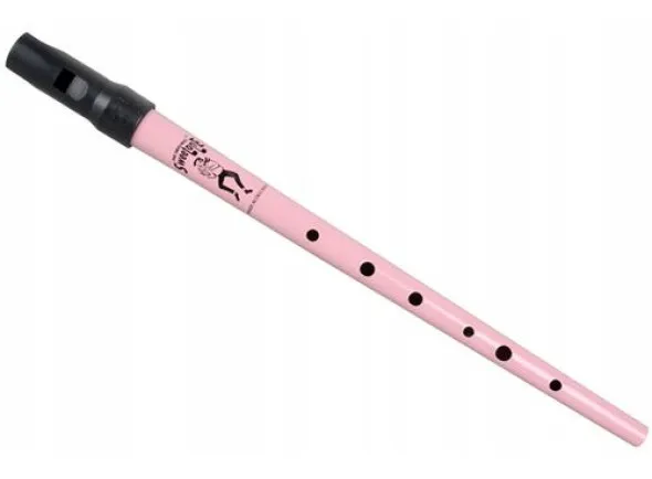 Clarke Flauta Tinwhistle Sweetone D Rosa