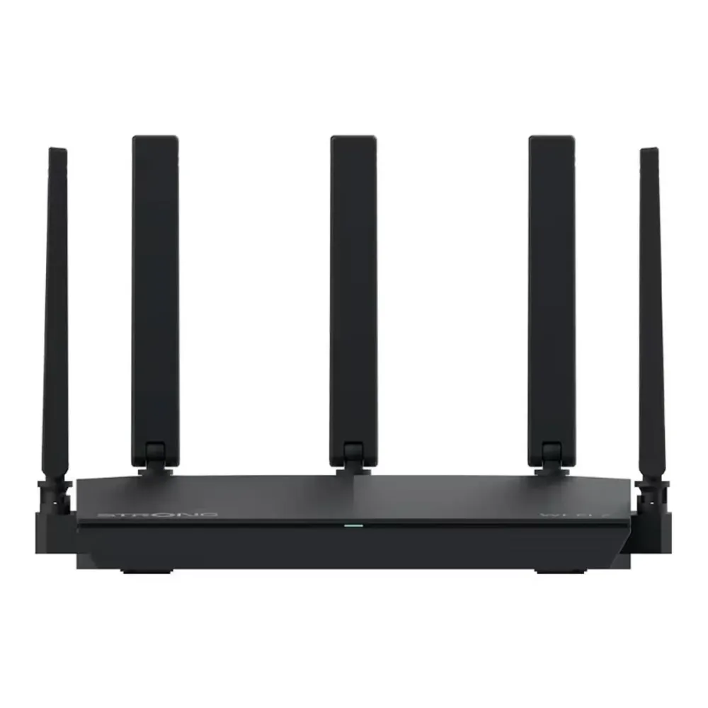 Router Strong Dual-band Wi-Fi 7 Portas 4xRJ-45 2,4 GHz - ROUTERBE3600