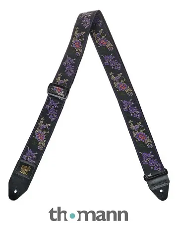 Ernie Ball E-Guitar Strap Lavender Bl.