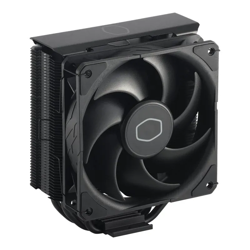Cooler CPU Cooler Master Hyper 212 Black AM5 Cooler de CPU 120mm Preto
