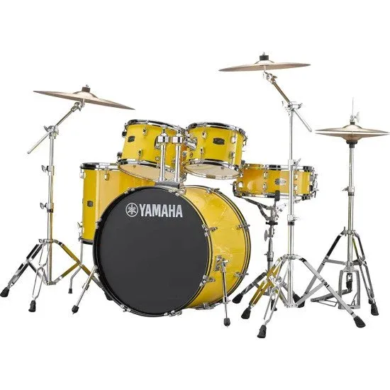 Yamaha 22" Rydeen RDP2F5 Mellow Yellow