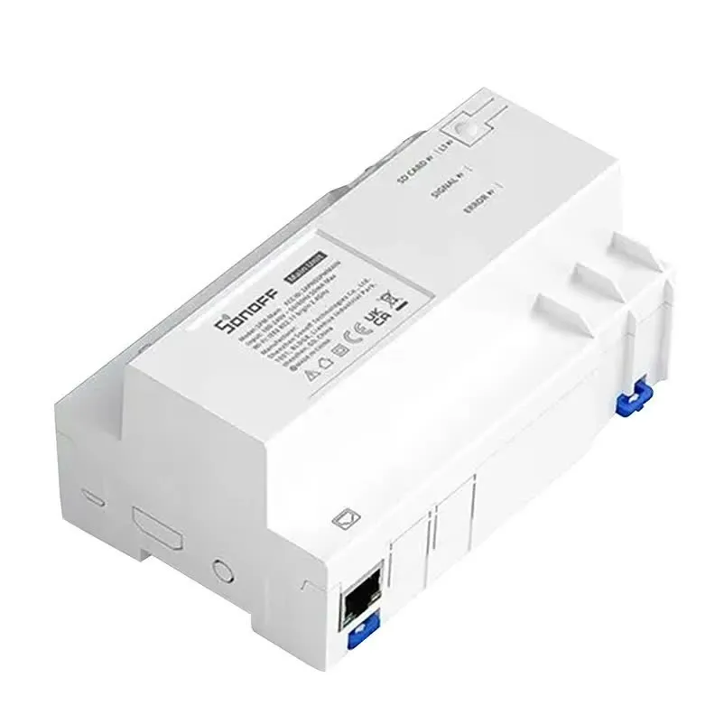 Sonoff Interruptor inteligente SPM-Main LAN ethernet WiFi controladores inteligentes