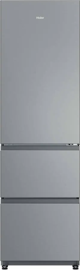Frigorífico Combinado HAIER HTR3518ENMX (No Frost - 185 cm - 303 L - Inox)
