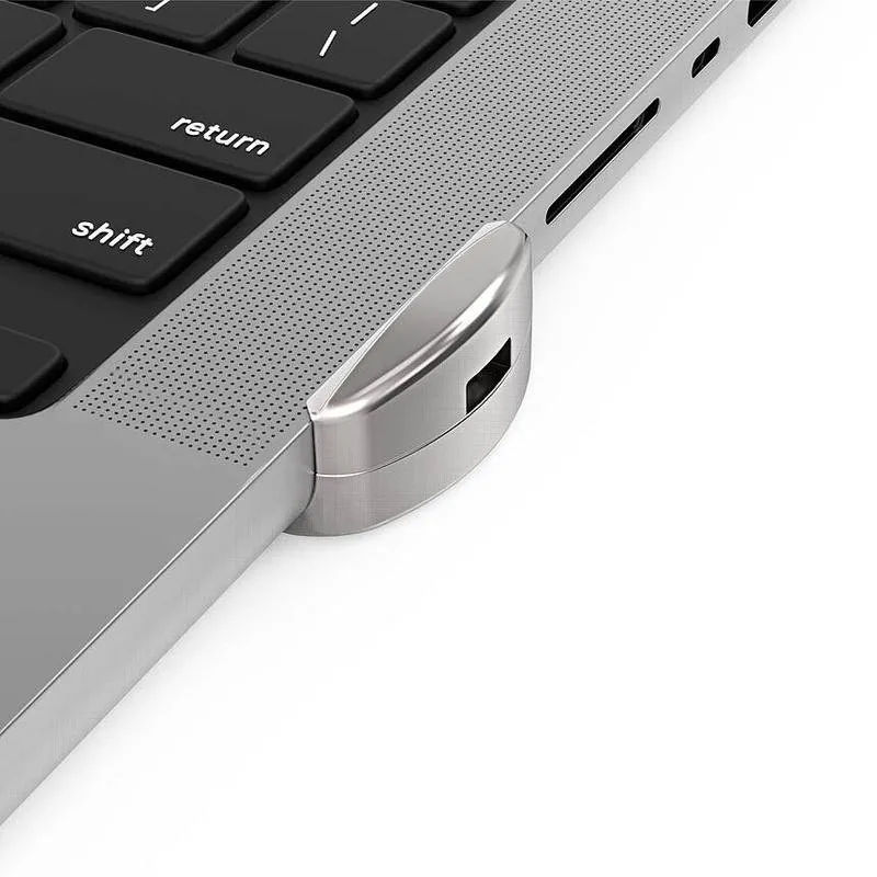 Cabo antiroubo Compulocks MBPR14LDG01 Prateado para MacBook Pro 14 polegadas