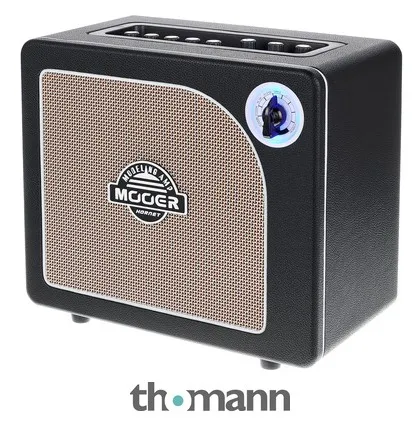 Mooer Hornet Modeling/BT Combo BLK