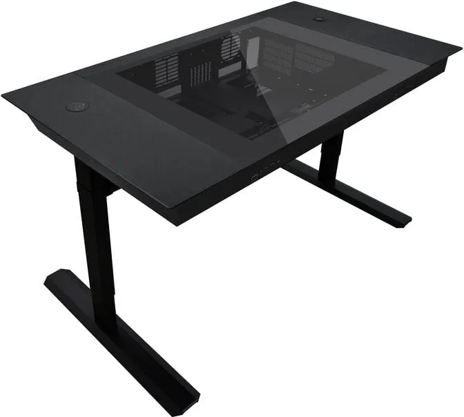 Secretária Lian Li DK07X Preto