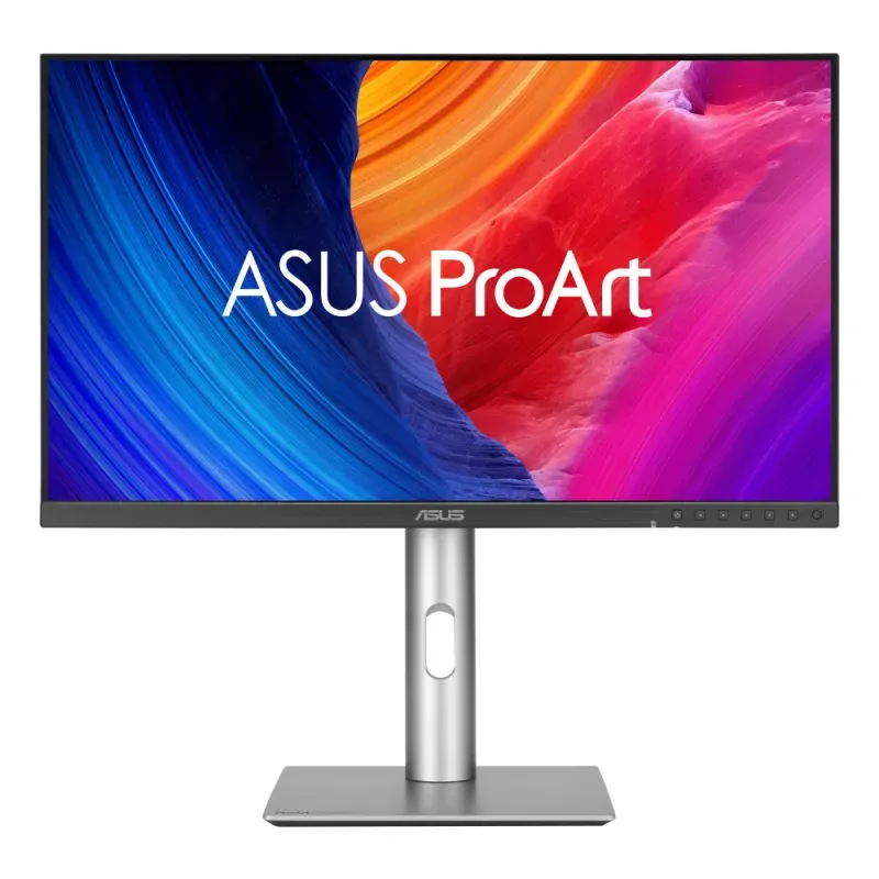 ProArt Display PA278CGRV Professional Monitor – 27'' IPS, 144Hz, QHD (2560 x 1440), 97% DCI-P3, Color Accuracy ΔE < 2, Calman Verified, USB-C PD 96W, Light Sync, Auto KVM, Ergonomic Stand, VESA DisplayHDR 400, ASUS DisplayWidget Center