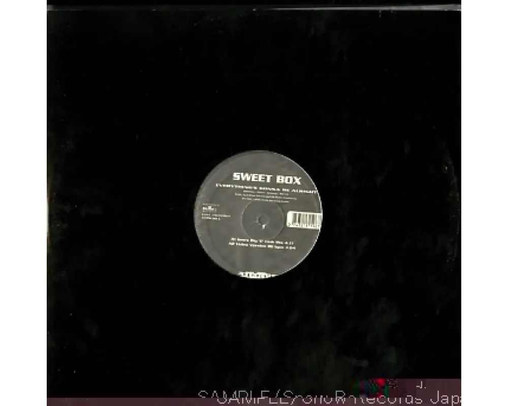 Sweet Box - Everything Gonna Be Allright
