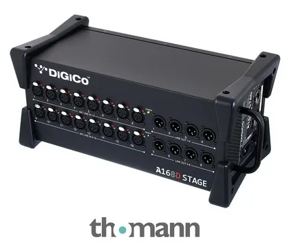 DiGiCo A168D Stage Dante I/O