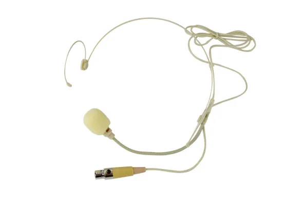 Karma Microfone Cabeça Mini XLR Creme