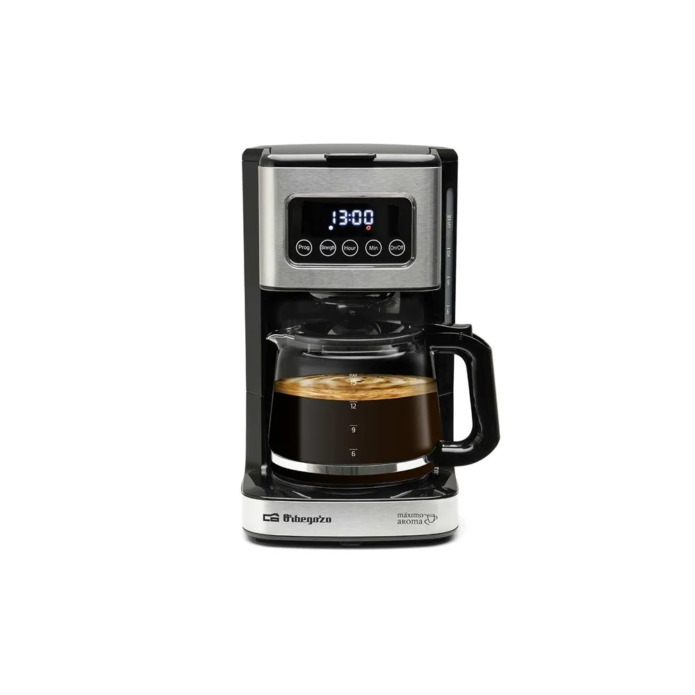 MÁQUINA DE CAFÉ FILTRO ORBEGOZO - CG 6015