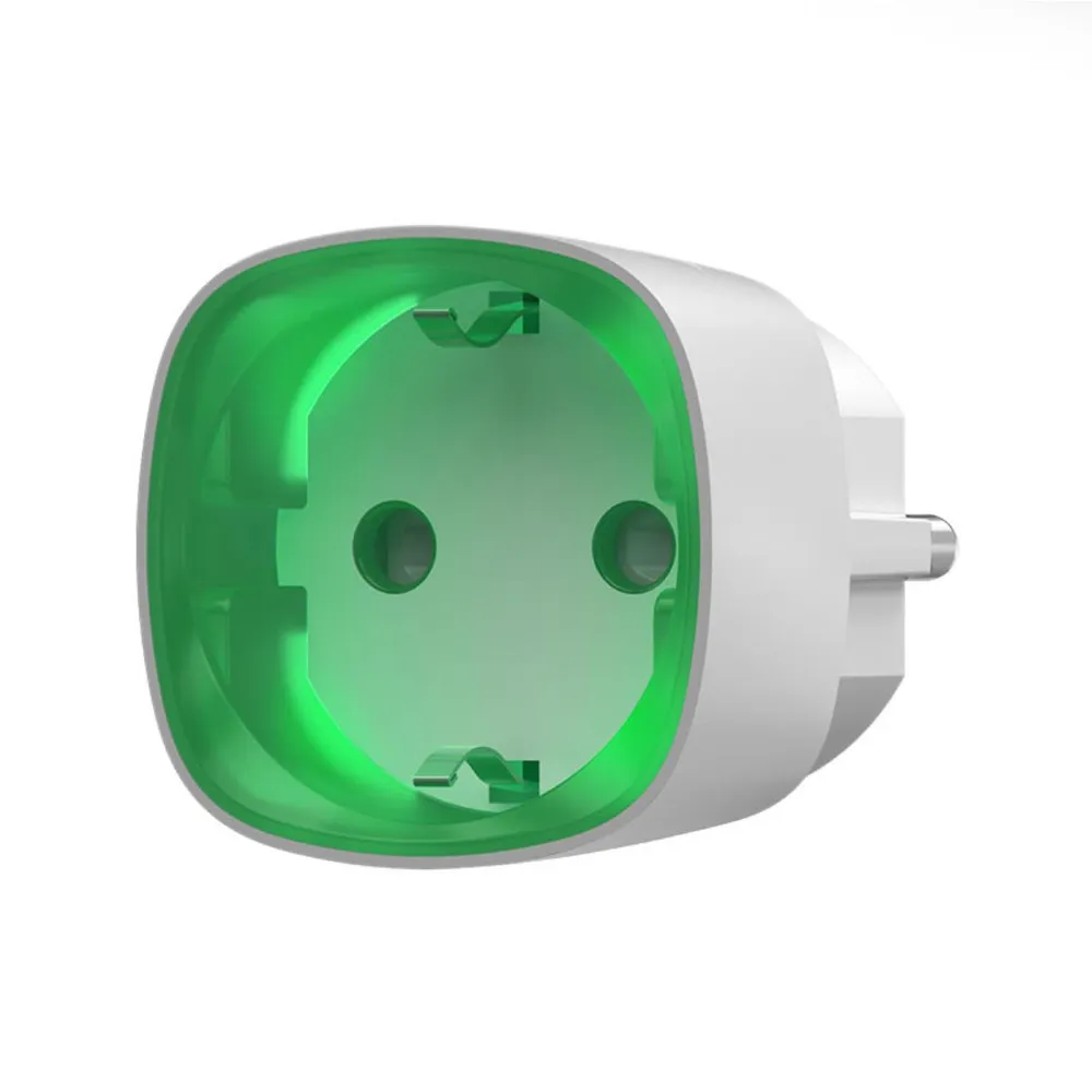 Tomada Inteligente Ajax Socket Branco c/Controlo Remoto