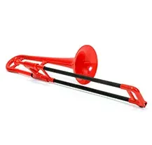 Trombone Pbone Mini ABS Vermelho