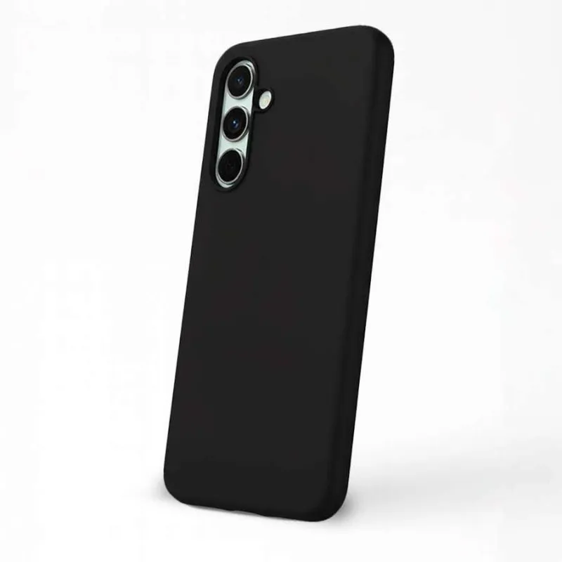 Funda para móvel Ultra Suave Silicone Microfibra Antiderrapante para Samsung Galaxy A17