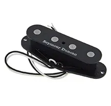 Pickup de Baixo Seymour Duncan SCPB-3 Quarter Pound Black
