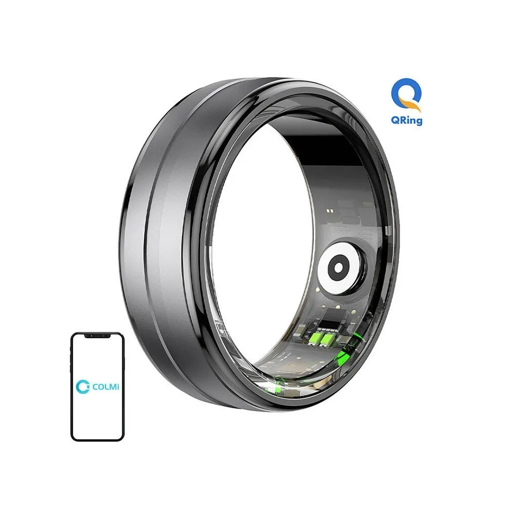 SmartRing R06 20.3mm (Preto) - COLMI