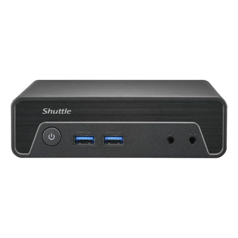 Mini PC Shuttle NE1010XA Intel N100 8GB 250GB SSD UHD Graphics Wi-Fi 6