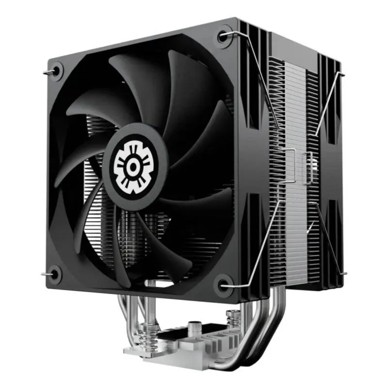 Cooler CPU Enermax ETS-T41 Cooler de CPU com 2x Ventoinhas 120mm 250W Cobre/Alumínio Preto