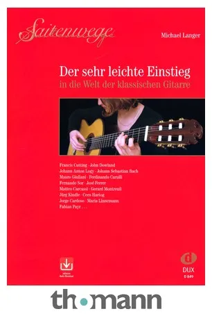 Edition Dux Saitenwege Der sehr leichte