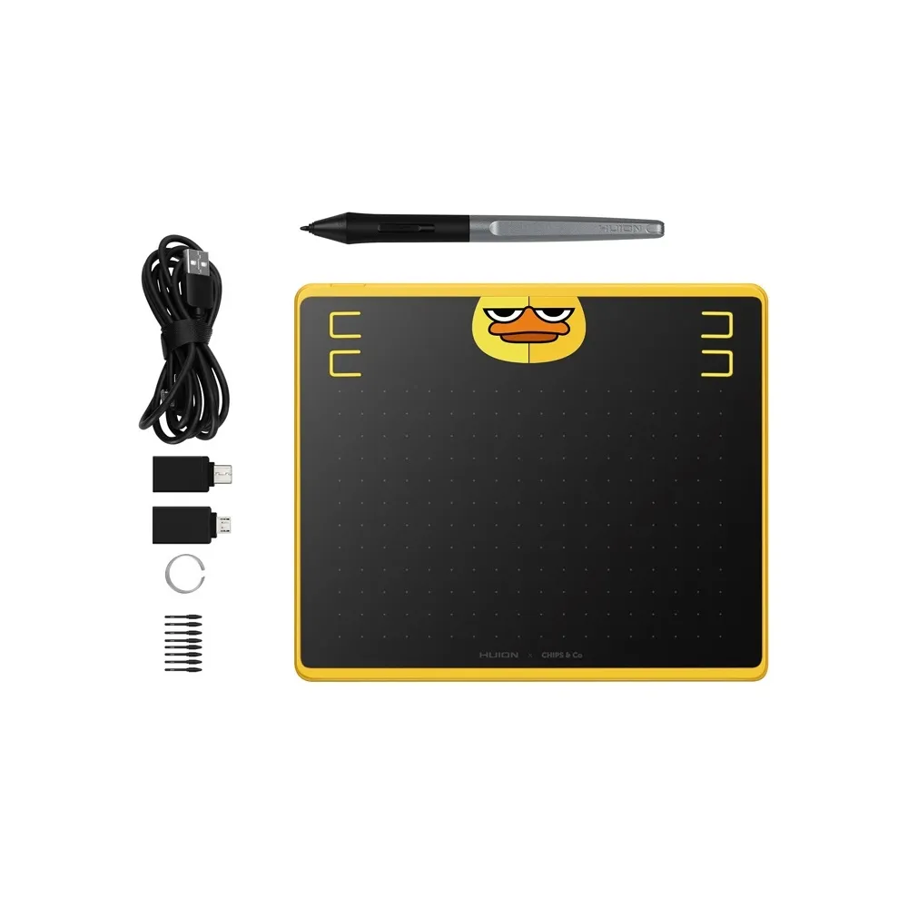 Mesa Digitalizadora HS64 SE (160 x 102 mm) - HUION