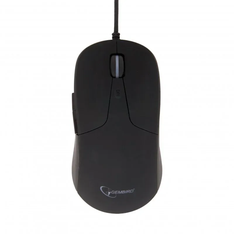 Gembird MUS-UL-01 Rato Ótico 2400DPI Preto