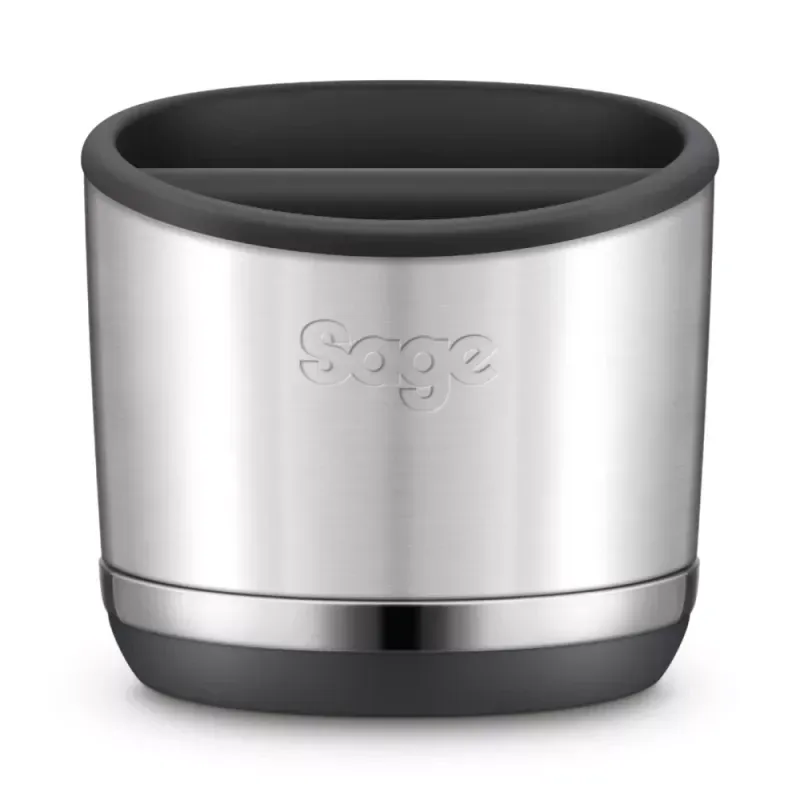 SAGE CAIXA BORRAS CAFE THE KNOCK BOX 10 BRUSHED STAINLESS STEEL